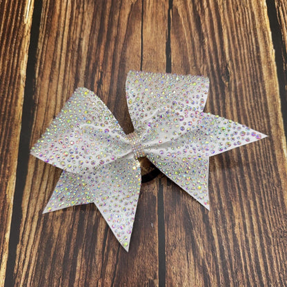 Fully Rhinestoned Classy Couture Competition Cheer Bow