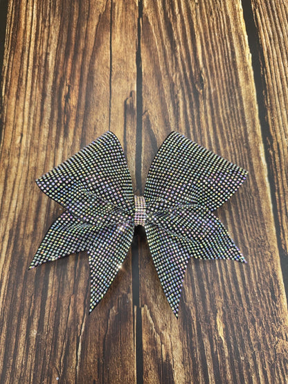 Paparazzi Cheer Bow full of Individual Rhinestones - Competition All-Star Sparkle Bow - Diamond Bows