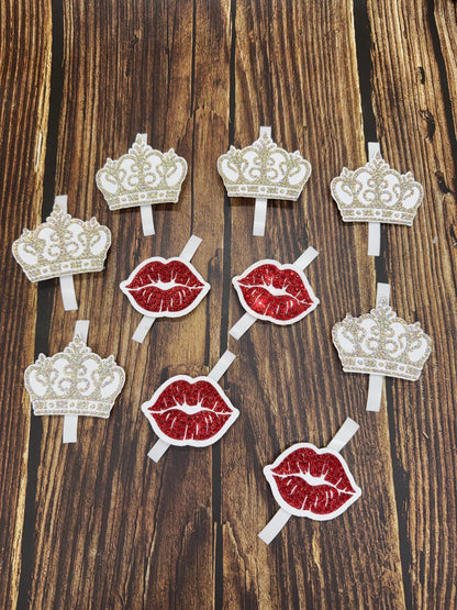Custom Removable Centers for Cheer Bows