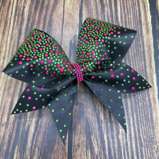 Wicked Inspired Cheer Bow
