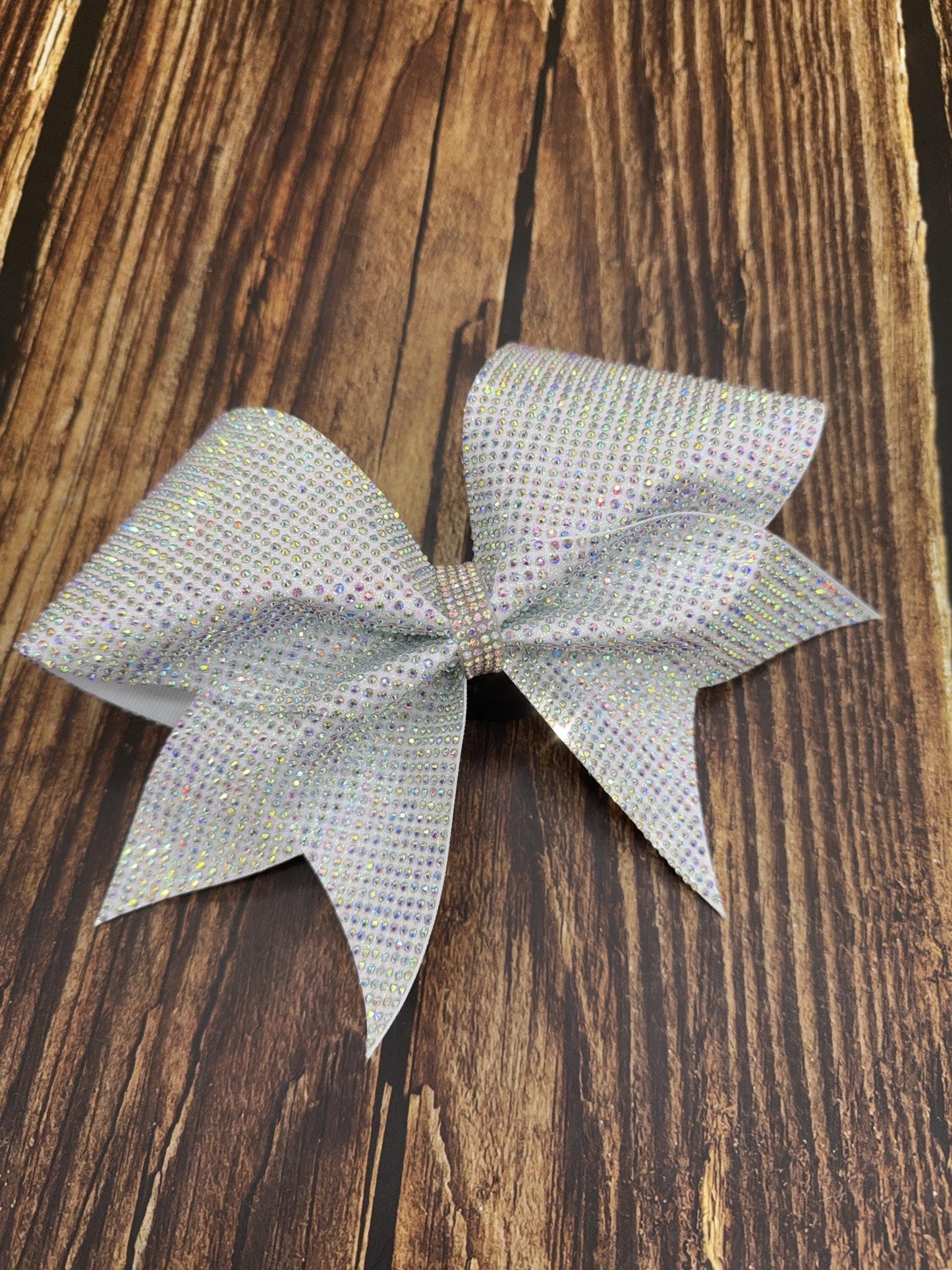 Paparazzi Cheer Bow full of Individual Rhinestones - Competition All-Star Sparkle Bow - Diamond Bows