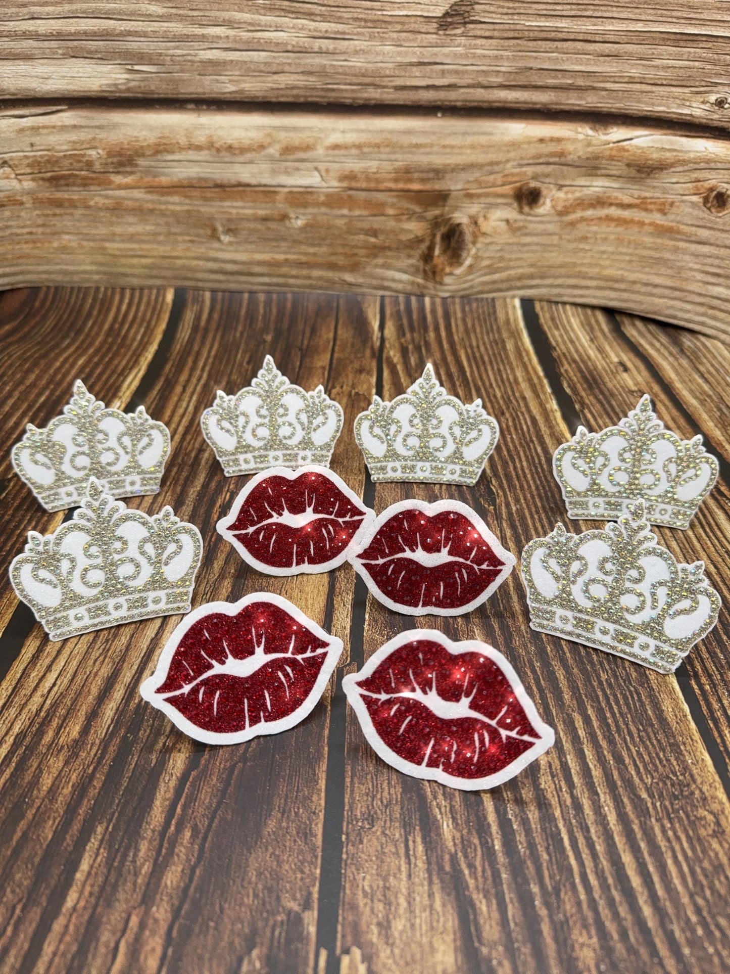 Custom Removable Centers for Cheer Bows