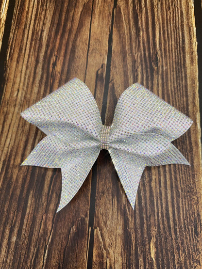 Paparazzi Cheer Bow full of Individual Rhinestones - Competition All-Star Sparkle Bow - Diamond Bows
