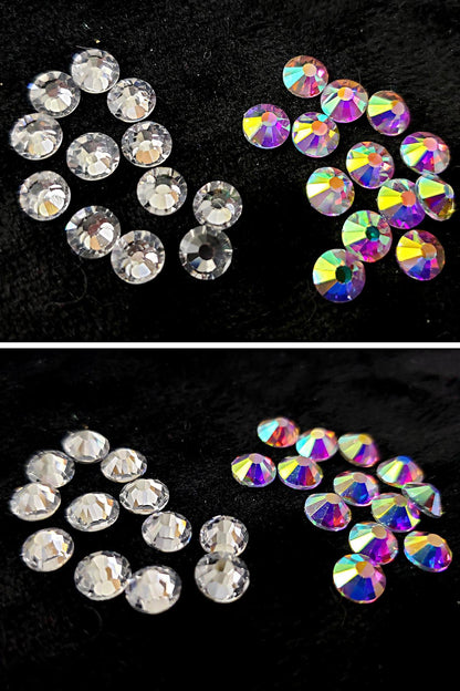 Full Bling Cheer Bow: 5K Individual SS10 Rhinestones, Competition All-Star Sparkle Bow