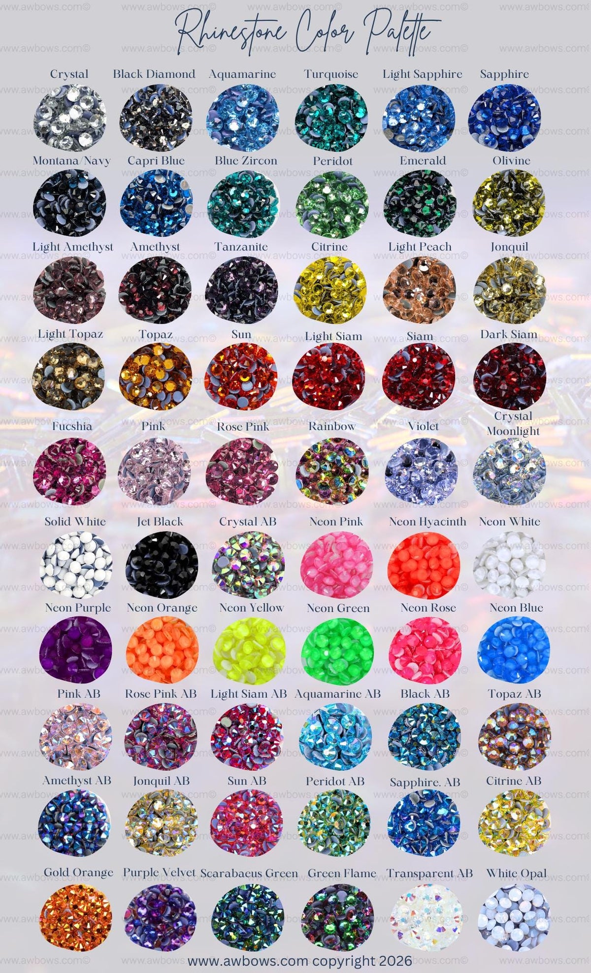 Inverted Scallop Edge Cheer Bow: Rhinestone All-Star Competition Bow